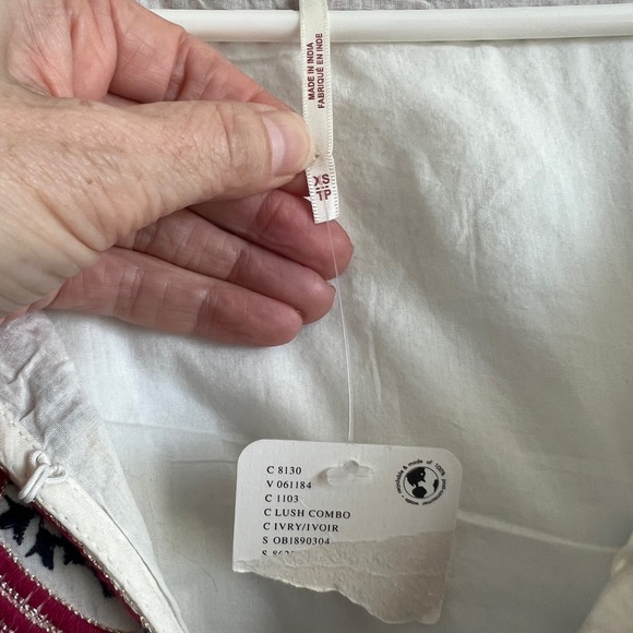 FREE PEOPLE SWEET ESCAPE Maxi NWT XS could fit up to a Medium - Picture 8 of 12